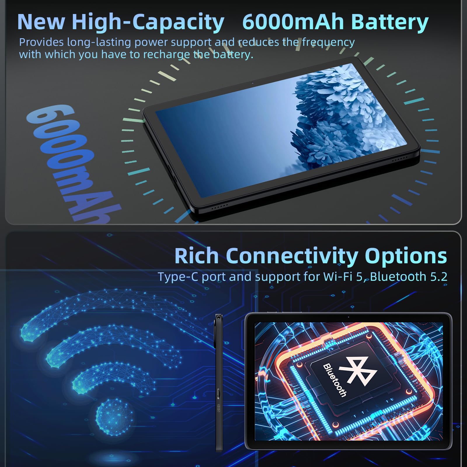 タブレット Android15 10インチ wi-fi6 24GB+128GB Amazon.co.jp: 【Android 15 タブレット 10インチ Wi-Fiモデル】X50